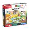 Clementoni Sapientino Montessori - Gli Animali - 25x29x6 cm