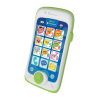 Clementoni Baby - Sonaglino Elettronico Telefono Verde- 3/36 Mesi - 15