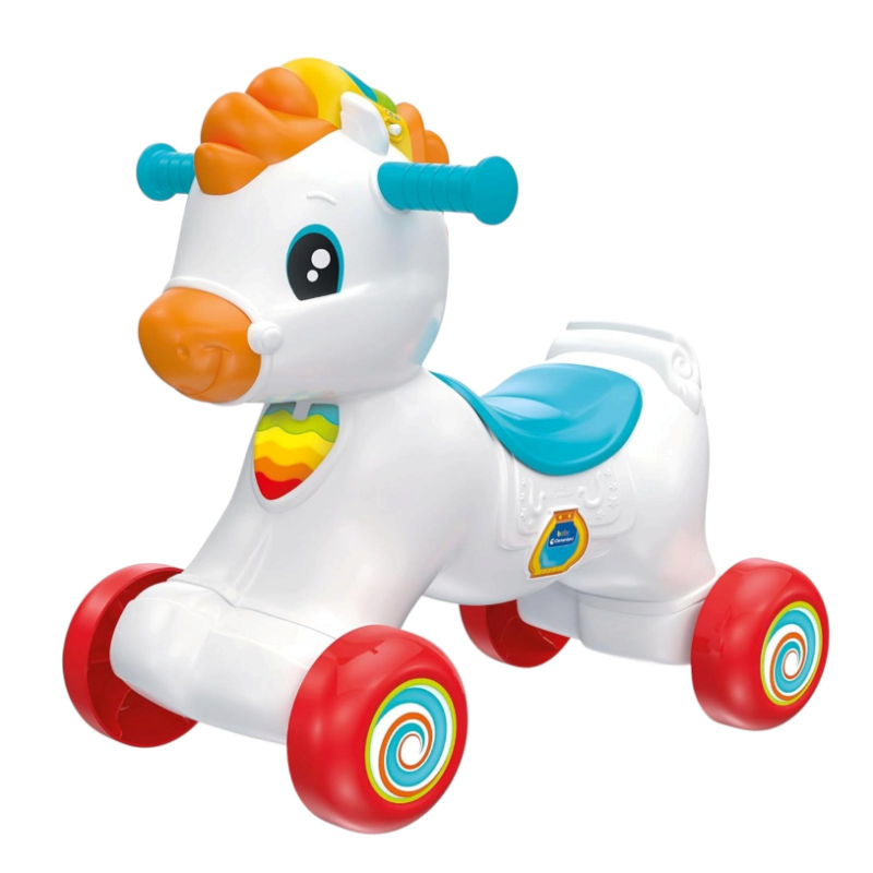 Clementoni Baby - Martino il Cavallino- 12/36 mesi - Con Suoni - 54x46