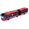 Dickie Toys - Autobus Volvo City - Movimento a Frizione - 40 cm