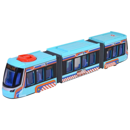 Dickie Toys - Tram Siemens Avenio - Movimento a Frizione - 40 cm