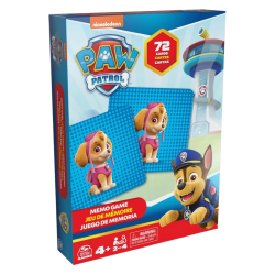 Paw Patrol - Spin Master Games - Gioco Di Abbinamento - 20x4x27 cm