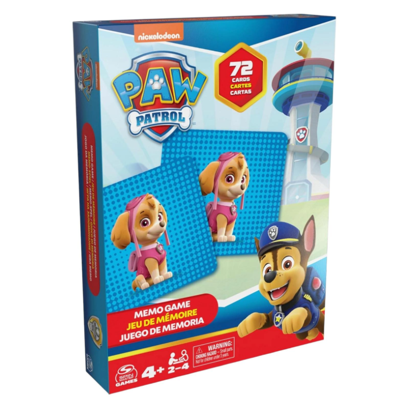 Paw Patrol - Spin Master Games - Gioco Di Abbinamento - 20x4x27 cm