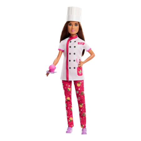 Barbie Carriere - Barbie Pasticcera con Accessori - 30 cm