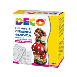 Polvere Ceramica Bianca - 1 kg