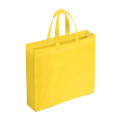 10 BORSE SHOPPERS IN TNT 23x30 cm con soffietto 10cm 80 g/m2 termosald