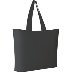 10 BORSE SHOPPERS IN TNT 50x40 cm con soffietto 12cm BUSTA SPESA 80 g/