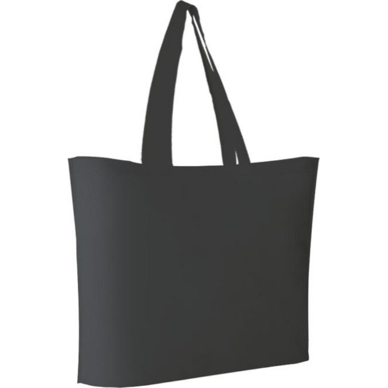 50 BORSE SHOPPERS IN TNT 50x40 cm con soffietto 12cm BUSTA SPESA 80 g/