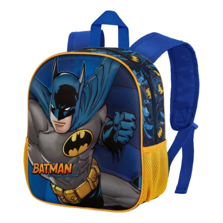 Batman - Zaino Asilo 3D - Blu Scuro