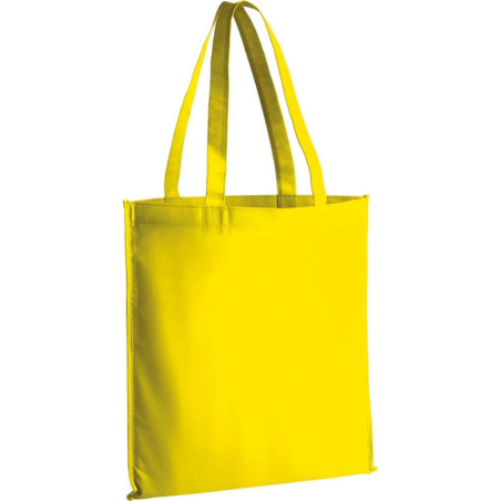 50 BUSTE SHOPPERS IN TNT BORSE SPESA 36x40 cm BUSTINE RIUTILIZZABILI S