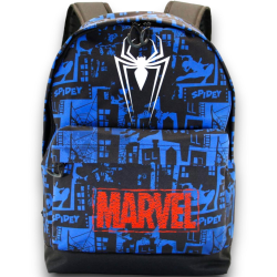 Marvel Spiderman Sky-Zaino HS FAN, Blu, 30 x 43 cm, Capacità 22 L