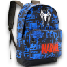 Marvel Spiderman Sky-Zaino HS FAN, Blu, 30 x 43 cm, Capacità 22 L