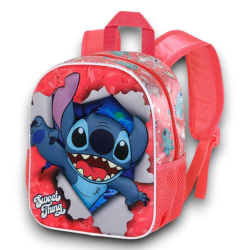 Lilo e Stitch - Zaino Asilo 3D - Multicolore