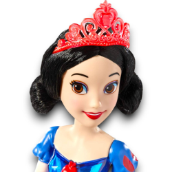 Disney Hasbro Princess - Royal Shimmer Biancaneve Bambola, Multicolore