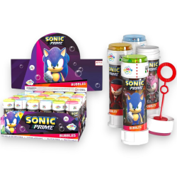 Bolle di sapone SONIC, display da 36 flaconcini da 60 ML