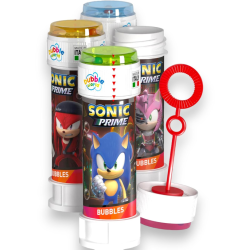 Bolle di sapone SONIC, display da 36 flaconcini da 60 ML