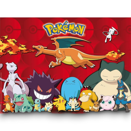 Puzzle Pokémon, 100 Pezzi XXL