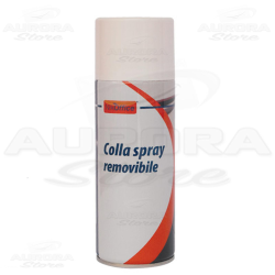 Colla Spray Removibile 400ML INCOLLA SVARIATE TIPLOGIE di Supporto con