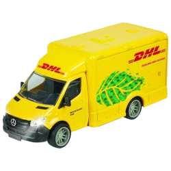 Majorette Grand Series City Mercedes-Benz Sprinter DHL Die-Cast, Polic