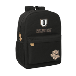 HARRY POTTER Zaino Scuola Colore Nero Comodo e Versatile 32 x 14 x 43 