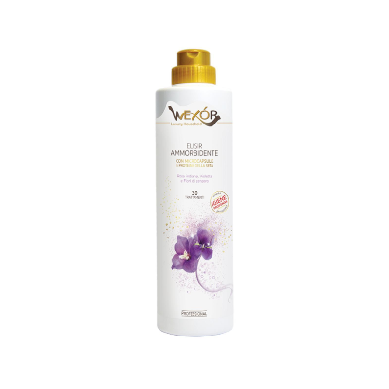 WEXOR ELISIR AMMORBIDENTE con Microcapsule Armonia Viola da 750 ML