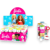 Bolle di sapone DISNEY BARBIE, display da 36 flaconcini da 60 ML