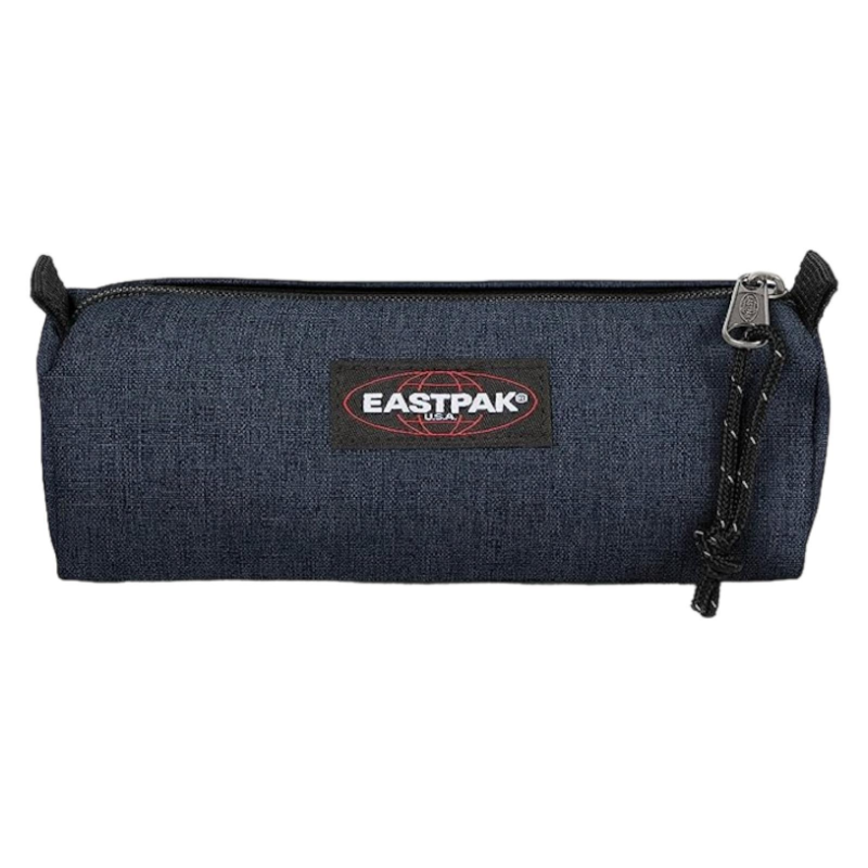 Eastpak - Astuccio Portapenne Benchmark Single - Blu Triple Denim