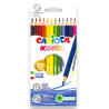 Carioca colori acquarellabili 12 pz