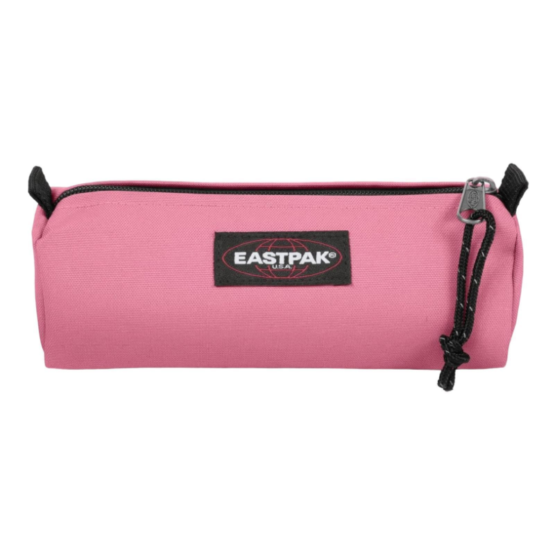 Eastpak - Astuccio Portapenne Benchmark Single - Rosa Crystal Pink