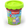 Barattolo di plastilina singolo 110 g verde Fisher Price 