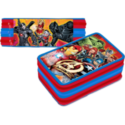 Astuccio 3 zip - Avengers Premium - 1004E2248