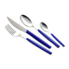 EME POSATERIE Dream Blu 35 - Set di Posate da Tavola in Acciaio Inox 1