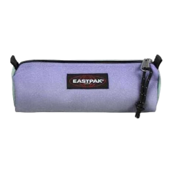 Eastpak - Astuccio Portapenne Benchmark Single - Verde/Viola Spark Deg