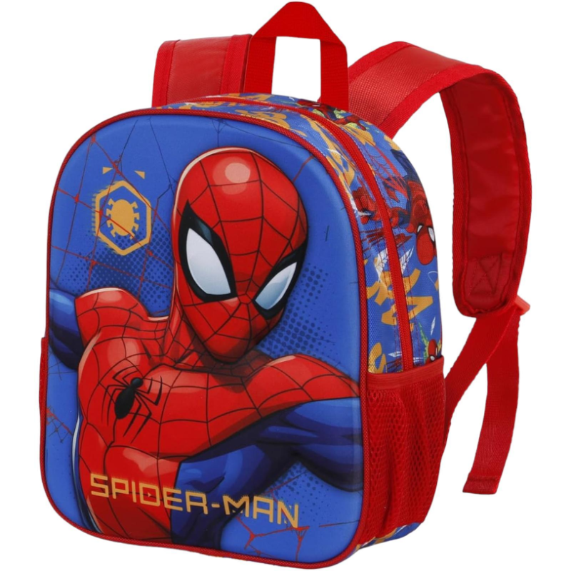 ZAINO SPIDERMAN ASILO 3D - 5585