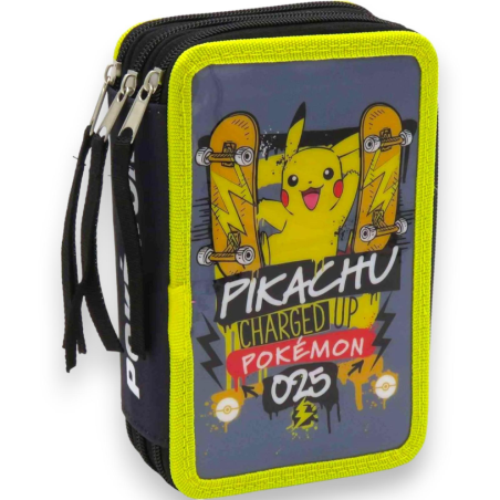 Astuccio 3 zip - Pokemon Premium - 1004E2264