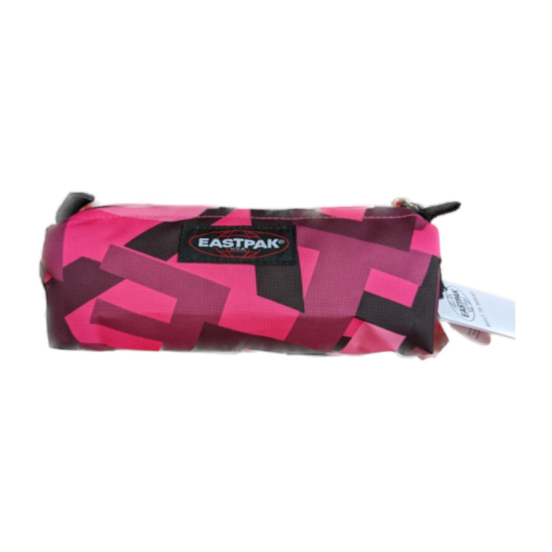 Eastpak - Astuccio Portapenne Benchmark Single - Pink Letters 