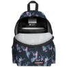 Eastpak - Zaino Day Pak'r - Blu con Fiamme Viola Flame Navy