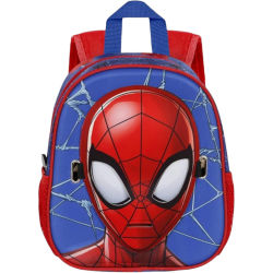 ZAINO ASILO SPIDERMAN 3D CON MASCHERA INCLUSA - 5638