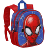 ZAINO ASILO SPIDERMAN 3D CON MASCHERA INCLUSA - 5638