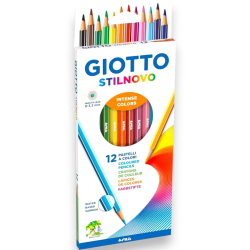 Giotto Stilnovo - Astuccio 12 Pastelli