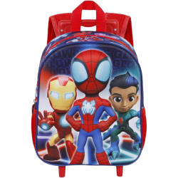 ZAINO ASILO TROLLEY SPIDERMAN GLOW - 5897