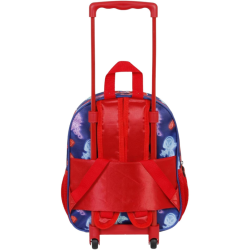 ZAINO ASILO TROLLEY SPIDERMAN GLOW - 5897