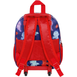 ZAINO ASILO TROLLEY SPIDERMAN GLOW - 5897