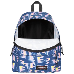 Eastpak - Zaino Day Pak'r - Blu Con Lettere Blocktype Navy 