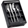 Eme Posaterie Black - Set di Posate da Tavola in acciaio inox 18/0, Ni