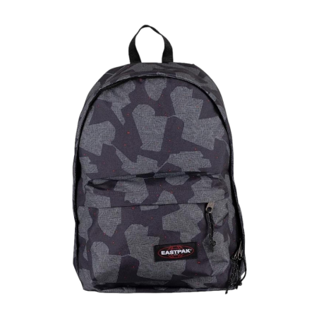 Eastpak - Zaino Out of Office - Nero/Grigio Peak Red 