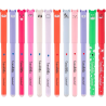 Colourbook Cancellotte - Set 12 Penne Gel Cancellabili Ricaricabili, G