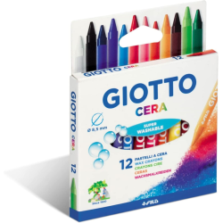 Giotto Cera 12 pz