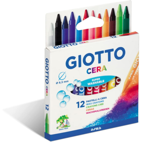 Giotto Cera 12 pz