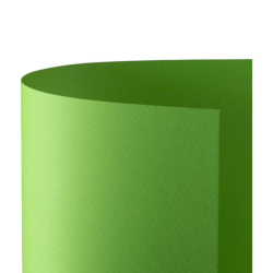 Favini - Conf. 20 Cartoncini Verde Pistacchio Prisma 220 gr. - 50x70 c